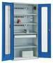Akku-Schrank, BxTxH 1000x490x2000 mm,
