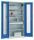 Akku-Schrank, BxTxH 1000x490x2000 mm,