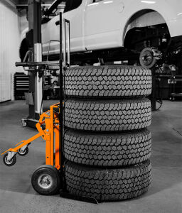 Tire Rider Ergonomic