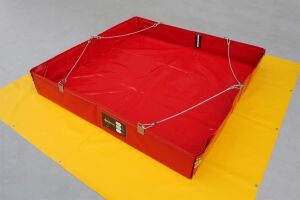 Eccotarp ET 04 XL High Faltbare Auffangwanne Volumen 900 L  Wanne + Tasche