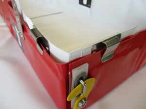 Eccotarp ET 041 XL DECON  Faltbare Auffangwanne Volumen 450 L