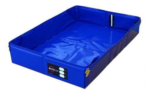 Eccotarp ET 061 CARGO EUR Faltbare Auffangwanne Volumen 210 L