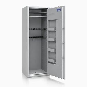 Waffenschrank Klasse 1 ECBS  Modell St.Gallen MAX  16 Waffenhalter, H: 1.600 mm