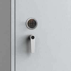 Waffenmehrzweckschrank Klasse 1 ECBS  Modell St.Gallen MAX  17 Waffenhalter, H: 1.600 mm