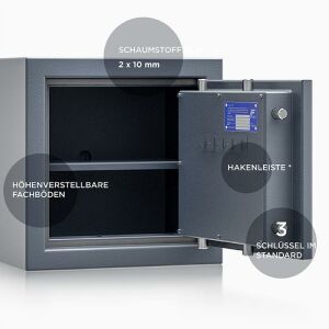 Tresor Klasse 1 ECBS  Modell save4ever Inhalt 60 l