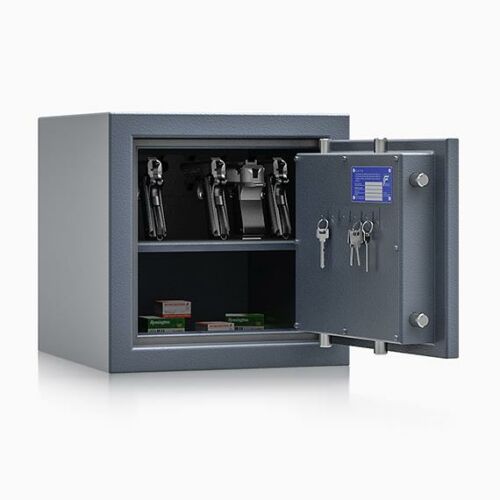 Kurzwaffentresor Klasse 1  Modell SAFE4GUN  6 WH  400 mm Höhe