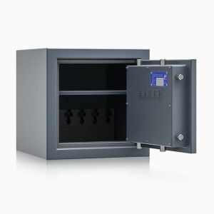Kurzwaffentresor Klasse 1  Modell SAFE4GUN  6 WH  400 mm Höhe