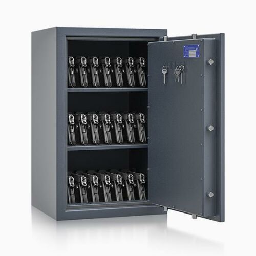 Kurzwaffentresor Klasse 1  Modell SAFE4GUN  8 WH 800 mm Höhe