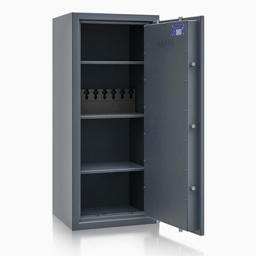 Kurzwaffentresor Klasse 1 Modell SAFE4GUN 8 WH 1150 mm...