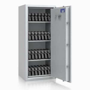 Kurzwaffentresor Klasse 1  Modell SAFE4GUN  8 WH 1150 mm Höhe