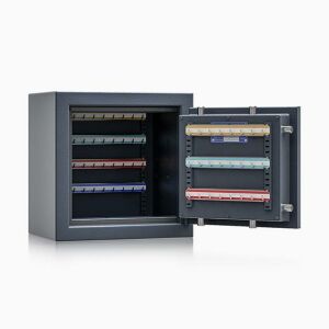 Schlüsselresor Klasse 1 (SAFE4KEY I) ECBS  Modell save4ever 64 Schlüsselhaken