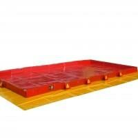 Auffangwanne 22500 l, im SET