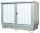 Gefahrstoff-Depot für 2x1000 l IBC, BxTxH 2835x1595x2180 mm, Auffangvol. 1000 l, verzinkt