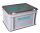Priopack Lagerbehälter für Lithium-Ionen-Akkus, HxBxT 400x300x233 mm
