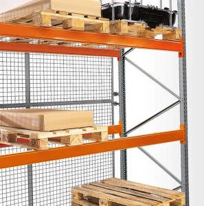Befestigungsset für Gitterrückwände
