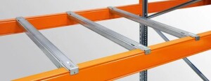 Tiefensteg für Palettenregale