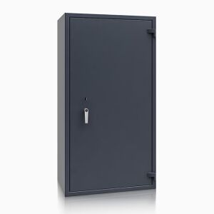Waffenmehrzweckschrank Klasse 1 ECBS  Modell St.Gallen MAX KOMBI 14 Waffenhalter, + Regalteil H: 1.600 mm