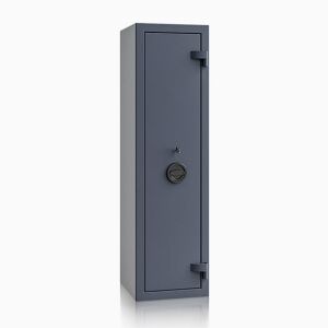 Waffenschrank Klasse 1 ECBS  Modell St.Gallen NEW 5 Waffenhalter, H: 1.250 mm