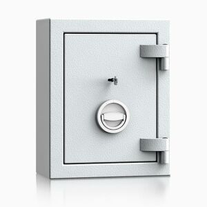 Kurzwaffentresor Klasse 1  Modell SAFE4GUN 2 Stellplätze WH 440 mm Höhe mit Elektr. Schloss