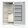 Waffenschrank Klasse 1 ECBS  Modell St.Gallen WF Super Kombi 15 Waffenhalter/Aktenteil , H: 1.850 mm