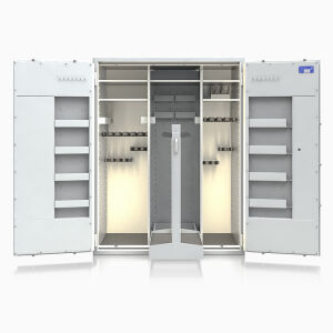 Waffenschrank Klasse 1 ECBS  Modell St.Gallen WF Super 37...