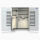 Waffenschrank Klasse 1 ECBS  Modell St.Gallen WF Super 39 Waffenhalter, H: 1.550 mm