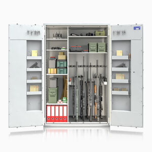 Waffenschrank Klasse 1 ECBS  Modell St.Gallen WF Super 27...