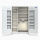 Waffenschrank Klasse 1 ECBS  Modell St.Gallen WF Super 27 Waffenhalter, H: 1.850 mm