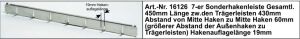 7er Sonderhakenleisten