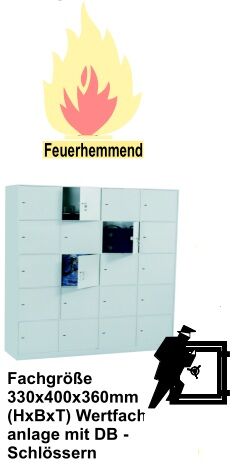 Schließfachanlage Bad Homburg Sicherheitsstufe B Ausg. Mai 95