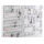 Bamberg Wandtafeln HxBxT 550x360x30mm 3,5kg 50Haken