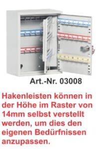 Modelle ULM HxBxT 305x230x80mm25 Haken...