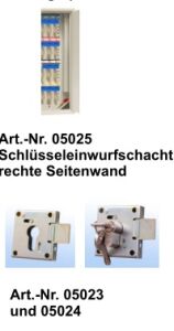 Modelle REGENSBURG Schlüsselschrank HxBxT...
