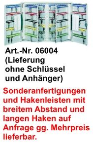 Modelle PASSAU Schlüsselschrank HxBxT 550x730x140mm...
