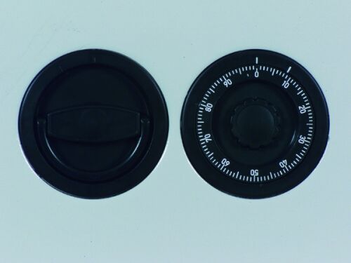 Mech.  Zahlenschloss (1 Mio verstellmöglichkeiten)