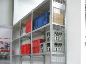 Gitterrückwand