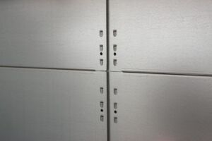 Rückwand Vollblech