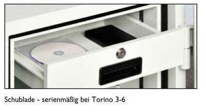 Dokumentensafe Torino 3 mit Elektronikschloß - Inhalt 59 l -
