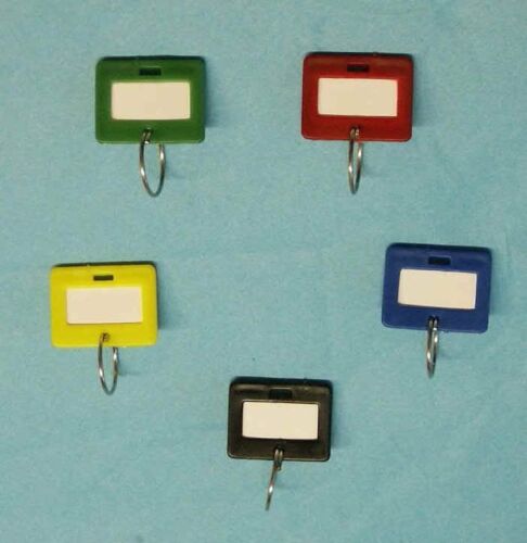 Schlüsselanhänger Farbig sortiert, 10er Pack (Farben...