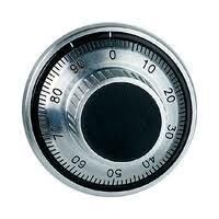 Notöffnung über mech. Zahlenschloss