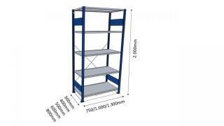 Aufpreis für Rahmen RAL 5010 blau