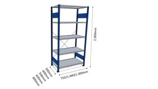 Aufpreis für Rahmen RAL 5010 blau